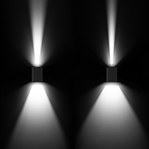 Светильник LGD-Wall-Vario-J2G-12W Warm White (Arlight, IP54 Металл, 3 года) в Баксане фото 5