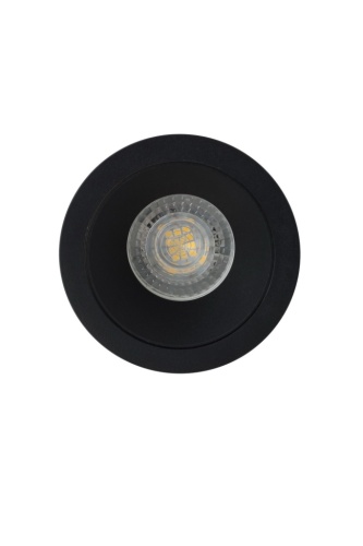 DK2026-BK Встраиваемый светильник, IP 20, 50 Вт, GU10, черный, алюминий в Колпашево