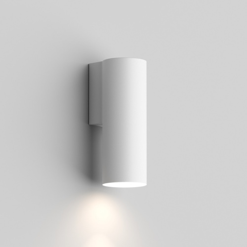 DK5021-WH Настенный светильник, IP20, до 15 Вт, LED, GU10, белый, алюминий в Корсакове