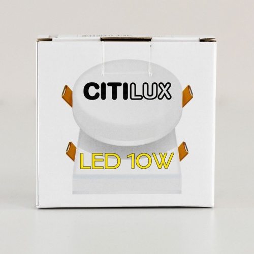 Встраиваемый светильник Citilux Вега CLD53K10W в Октябрьском фото 9
