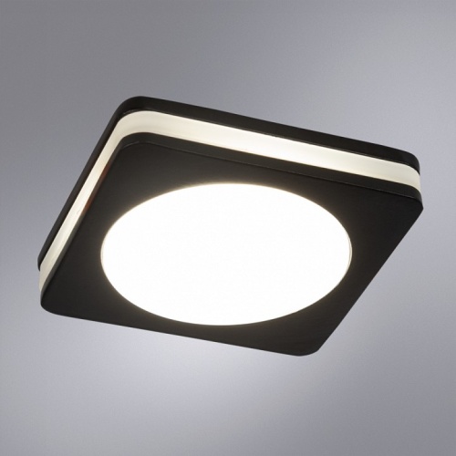 Встраиваемый светильник Arte Lamp Tabit A8432PL-1BK в Лысьве фото 4