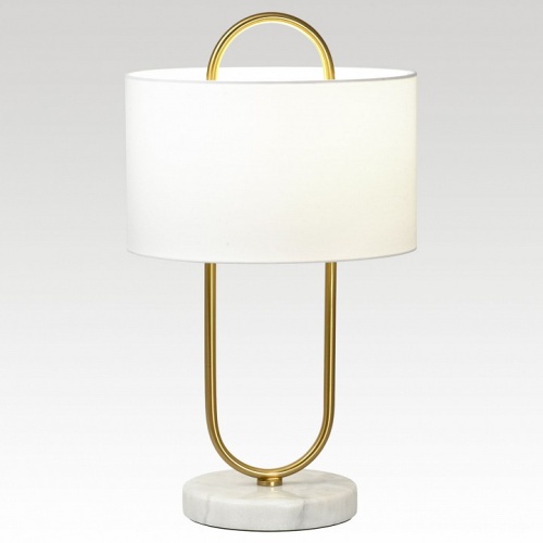 Настольная лампа декоративная Lussole Hendry LSP-0664 в Зиме