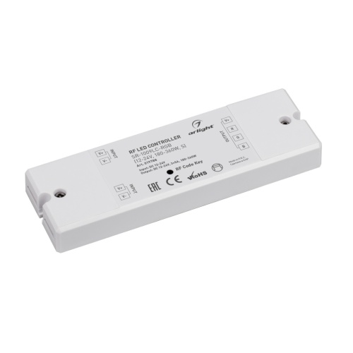 Контроллер SR-1009LC-RGB (12-24V, 180-360W, S) (Arlight, IP20 Пластик, 3 года) в Добрянке