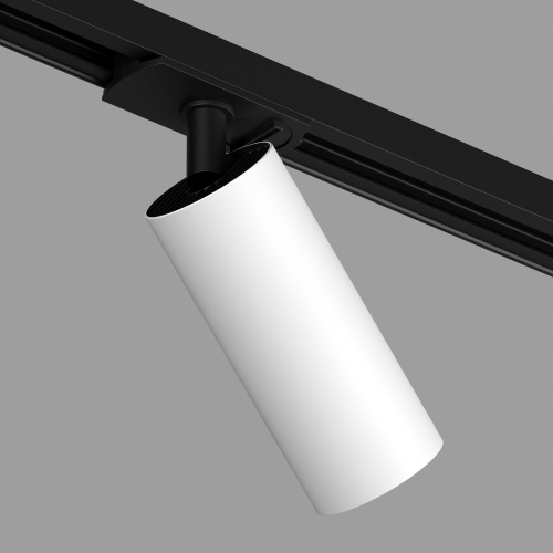 DK6060-BW+BK Трековый светильник IP 20, 15 Вт, GU10, черный с белым, алюминий в Семенове фото 4