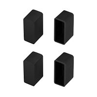Заглушка WPH-FLEX-0616-SIDE BLACK глухая (Arlight, Пластик) в Майкопе