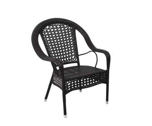KL01832,04 Кресло темно-коричневое в Бородино