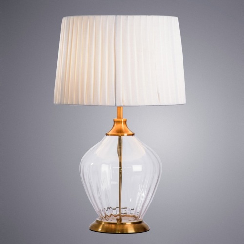 Настольная лампа декоративная Arte Lamp Baymont A5059LT-1PB в Артемовском фото 2