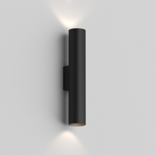 DK5022-BK Настенный светильник, IP20, до 15 Вт, LED, 2xGU10, черный, алюминий в Богучаре