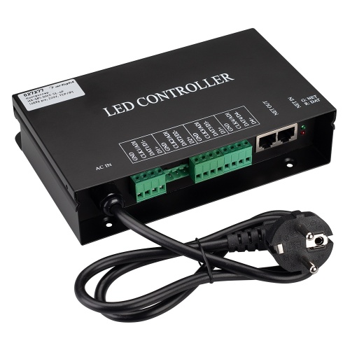 Контроллер HX-SPI-DMX-SL-4P (4096 pix, 220V, TCP/IP, add, ArtNet) (Arlight, IP20 Металл, 2 года) в Благовещенске фото 5