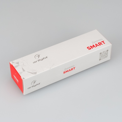 Диммер SMART-D1-DIM (12-24V, 1x10A, 2.4G) (Arlight, IP20 Пластик, 5 лет) в Оленегорск-2