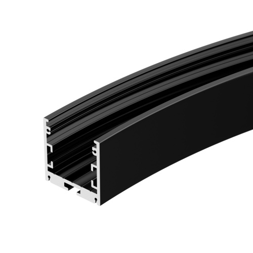 Профиль SL-ARC-3535-D800-A90 BLACK (630мм, дуга 1 из 4) (Arlight, Алюминий) в Балашихе