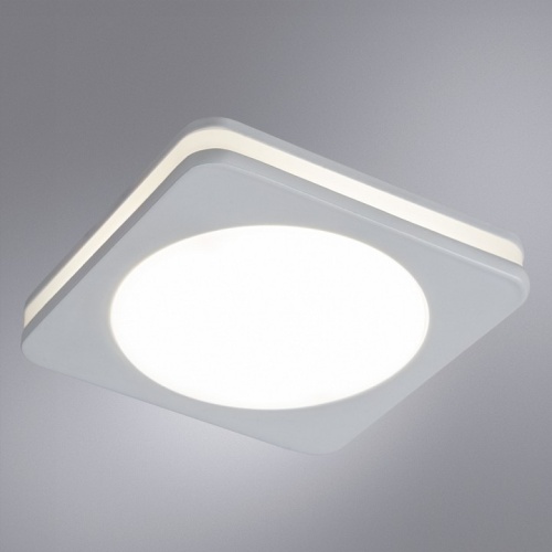 Встраиваемый светильник Arte Lamp Tabit A8433PL-1WH в Губахе фото 4