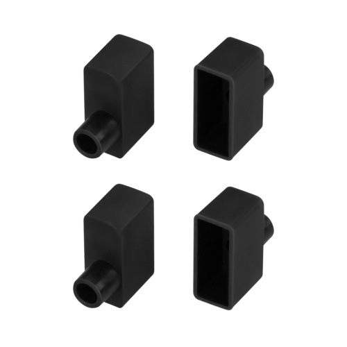 Заглушка WPH-FLEX-0616-SIDE BLACK с отверстием (Arlight, Пластик) в Твери