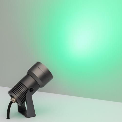 Светильник KT-RAY-COLOR-R61-12W RGB-Warm3000 (DG, 36 deg, 12V) (Arlight, IP67 Металл, 3 года) в Сенгилее фото 5