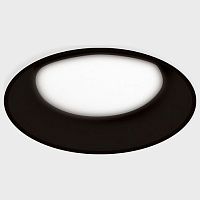 Встраиваемый светильник Italline IT06-6013 IT06-6013 black 4000K в Корсакове
