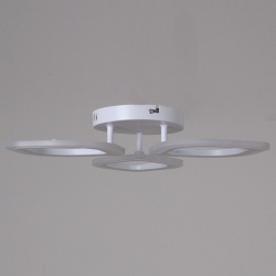 Потолочная люстра 02301-0.3-03 WH в интернет-магазине "Галерея света"