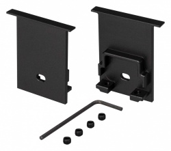 Заглушка для профиля Arlight S-LUX 031786 в интернет-магазине "Галерея света"