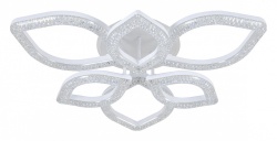 Потолочная люстра Escada Aquarius 10289/6LED BL в интернет-магазине "Галерея света"