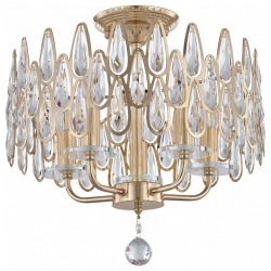 Люстра на штанге Arte Milano Sorrento-2009 372009/5/80/400 GD в интернет-магазине "Галерея света"