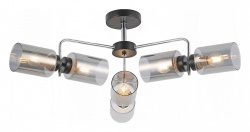 Люстра на штанге ILLUMICO  IL8249-6COU-79 BK CR в интернет-магазине "Галерея света"