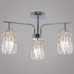 Люстра на штанге  02710-0.3-03 CR в интернет-магазине "Галерея света"