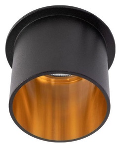 Встраиваемый светильник Loft it Limit 10343/B Black Gold в интернет-магазине "Галерея света"