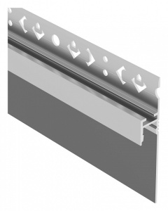 Профиль-держатель накладной Arlight FANTOM 052662 в интернет-магазине "Галерея света"