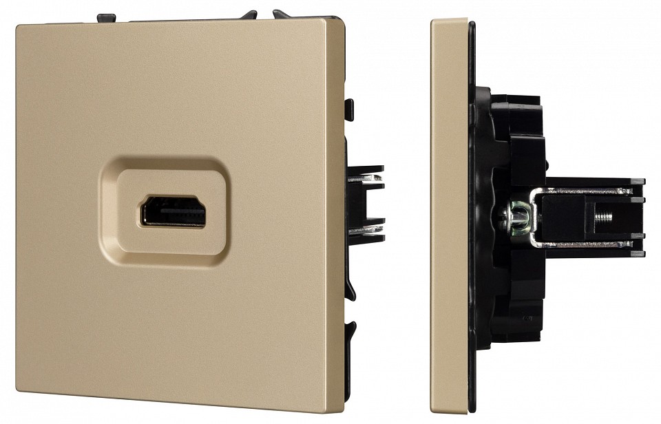 Розетка HDMI без рамки Arlight NOBE 061843(1) в интернет-магазине "Галерея света"