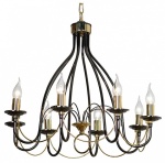 Подвесная люстра Lussole Todi GRLSA-4613-08 в интернет-магазине "Галерея света"