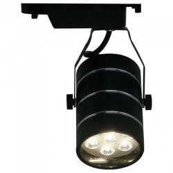 Светильник на штанге Arte Lamp Track Lights A2707PL-1BK в интернет-магазине "Галерея света"