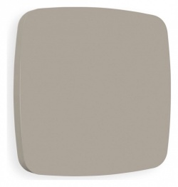 Заглушка для поста с рамкой Ambrella Volt OMEGA OP3760 в интернет-магазине "Галерея света"