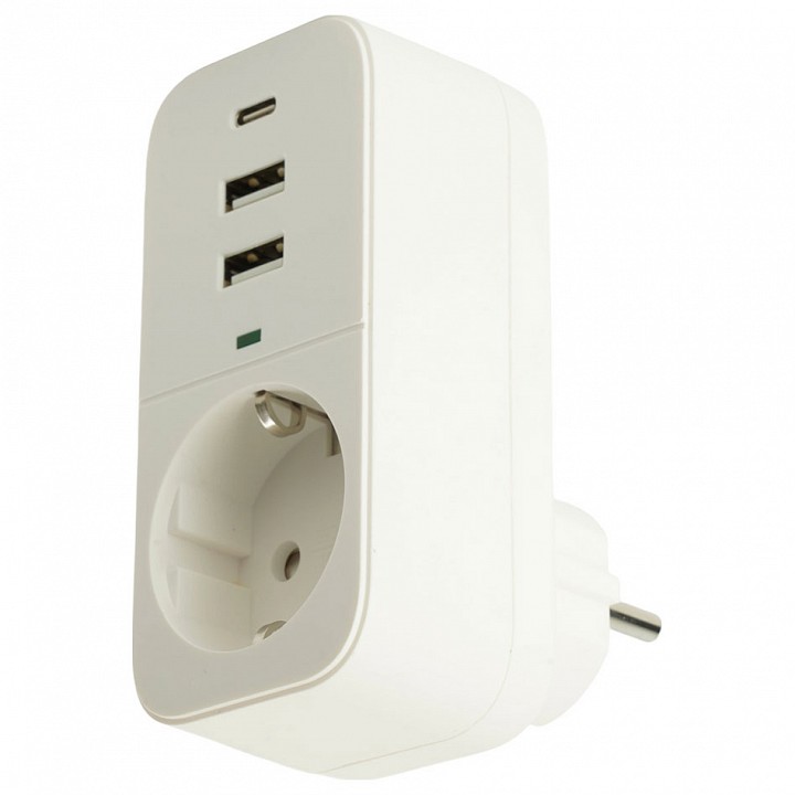 Сетевой фильтр Stekker Nova 50142 в интернет-магазине "Галерея света"