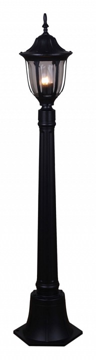 Фонарный столб 00867-0.7-001SL 0.8M BK в интернет-магазине "Галерея света"