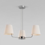 Подвесная люстра Eurosvet Amaretto 60155/3 хром в интернет-магазине "Галерея света"