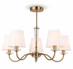 Люстра на штанге Freya Osborn FR2027PL-05BS в интернет-магазине "Галерея света"