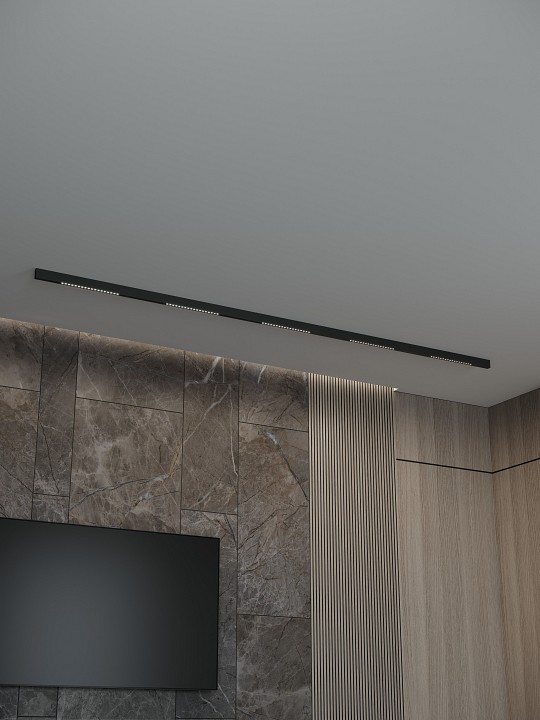 Комплект трековый Hesby Lighting ElDeko HSBL_kompl_E002_NI3B4K в интернет-магазине "Галерея света"