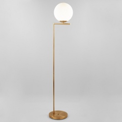 Торшер Eurosvet Frost 01083/1 латунь в интернет-магазине "Галерея света"