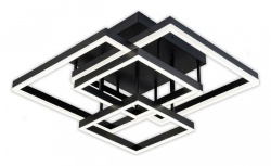 Потолочная люстра Escada Union 10229/4LED Black в интернет-магазине "Галерея света"