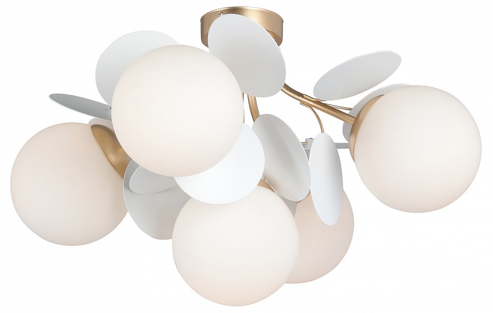 Потолочная люстра Vitaluce V3038 V3038-8/5PL в интернет-магазине "Галерея света"