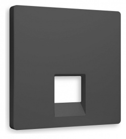 Накладка для розетки RJ-11 или RJ-45 Ambrella Volt ALFA AP9120 в интернет-магазине "Галерея света"