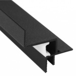 Профиль для контурной подсветки ГКЛ потолка ST-Luce Светодиодные Ленты ST037.429.01 в интернет-магазине "Галерея света"