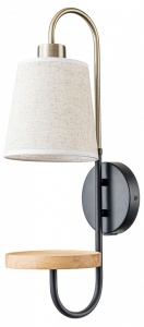 Бра с полкой Escada Aspen 582/1A в интернет-магазине "Галерея света"