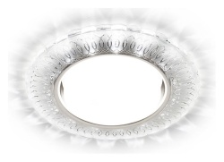 Встраиваемый светильник Ambrella Light GX53 G252 G252 WH/CH/WH в интернет-магазине "Галерея света"
