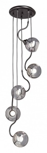 Подвесной светильник Vitaluce Шарики V4362-1/5S в интернет-магазине "Галерея света"