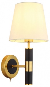 Бра Arte Lamp Robert A5066AP-1BK в интернет-магазине "Галерея света"