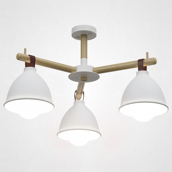 Люстра на штанге Imperiumloft Flan FLAN01 в интернет-магазине "Галерея света"