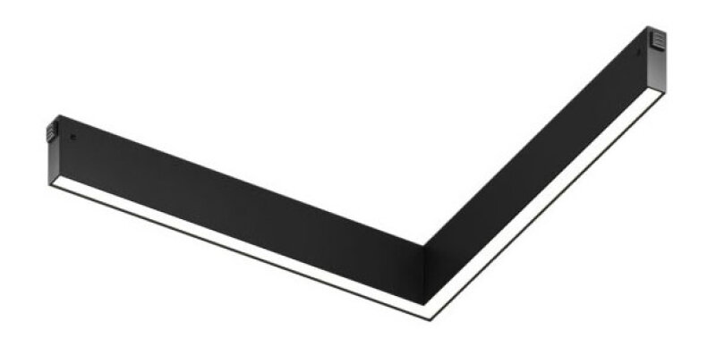 Накладной светильник Denkirs SMART SLIM LINEAR DK8407-BK в интернет-магазине "Галерея света"