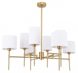 Люстра на штанге Arte Lamp DEBORA A4108LM-8PB в интернет-магазине "Галерея света"