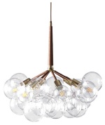 Подвесной светильник Loft it Bunch 10048/6 Brown в интернет-магазине "Галерея света"