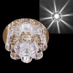 Встраиваемый светильник 07912-9.0-001H G9 GD в интернет-магазине "Галерея света"